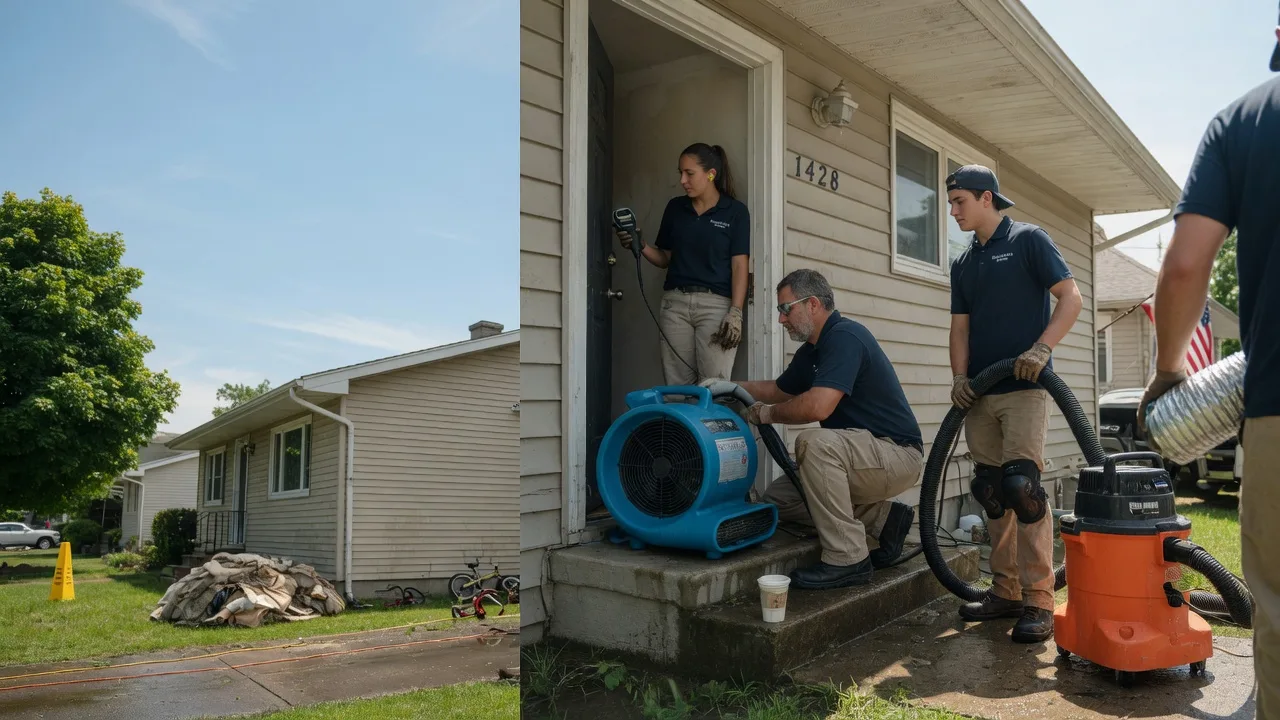 Water Damage Restoration in Bunnlevel, NC near me